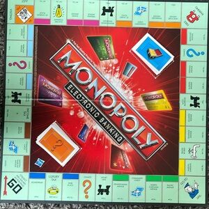 Monopoly Electronic Banking Board Game